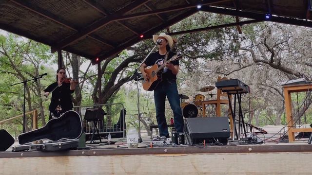 Dublin Blues (Guy Clark) with Anthony Garcia and Megan Berson