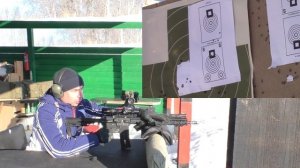 AR-15 со стволом от Вепря или Адар 2-15  глазами охотника!!!