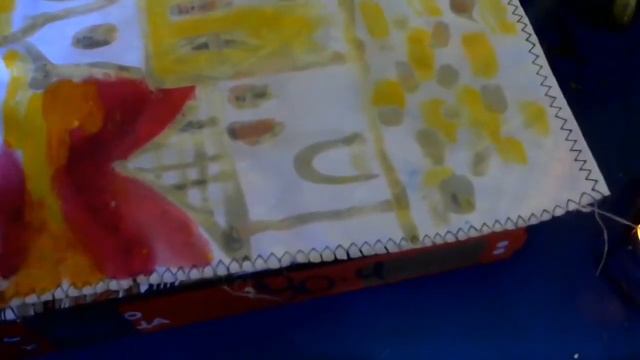 Видеоурок по рисованию: батик смотреть онлайн