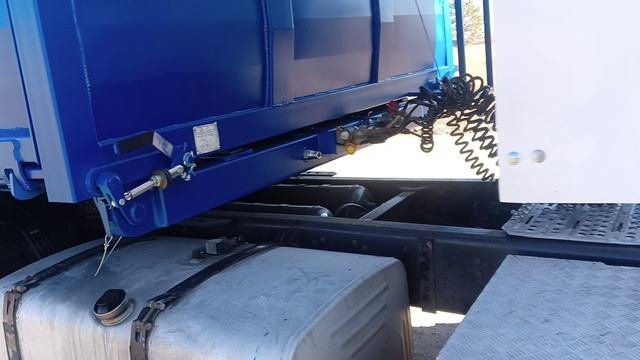 Зерновоз Полуприцеп
