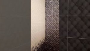 Шикарный вариант кафеля  в ванную комнату