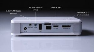 Introducing the Qumi LED HD Pocket Projector