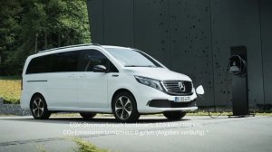 Электрический минивэн Mercedes-Benz EQV 