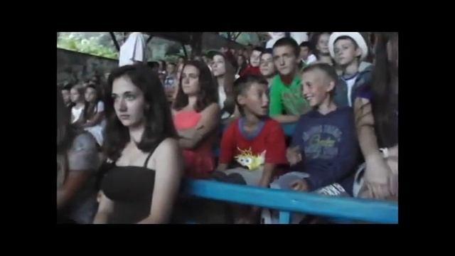 лагерь Комарова 4 смена 2013 год 1 часть