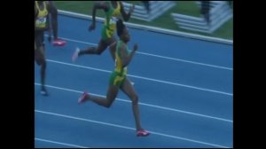 Shaneil English of St. Jago WINS  Class 2 Girls 200M FINAL in 24.25 Champs 2016