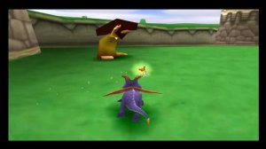 Spyro the Dragon  Прохождение игры на PS1 # 1