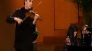 Noah Bendix Balgley | Schubert : Rondo Brilliant | Queen Elisabeth Violin Comp | 2 of 2 | 2009