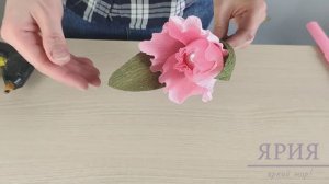 Цветок на 8 марта своими руками. Букет из конфет