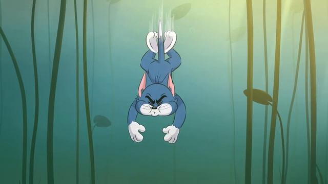 Опасен риболов | Том и Джери #НОВ Анимационен филм | Cartoonito