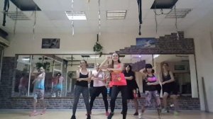 Легкий танец для новичков. Зумба танцы. Zumba Arruba.