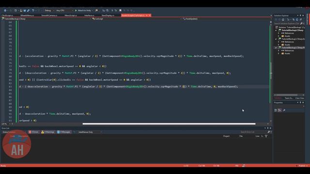 [UNITY 5] Создание игры "Hill Climb Racing" [#14] - Звуки двигателя и монет. смотреть онлайн
