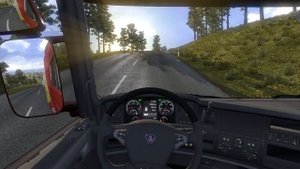 ETS 2 - Euro Truck Simulator 2 (Челябинск - Оренбург).