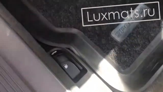 Всесезонные автомобильные коврики в салон Kia Spectra (Киа Спектра) 2004-2011 Luxmats