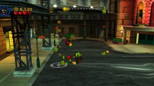WALKTHROUGH GAMEPLAY (LEGO BATMAN-PSP) 1 LVL ПРОХОЖДЕНИЕ ИГРЫ (ЛЕГО БЭТМЕН-ПСП) ЧАСТЬ 1