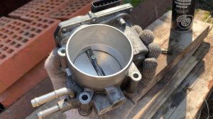 Чистка дроссельной заслонки двигателя TOYOTA 2AR-FE. На автомобилях Toyota Camry, RAV4.