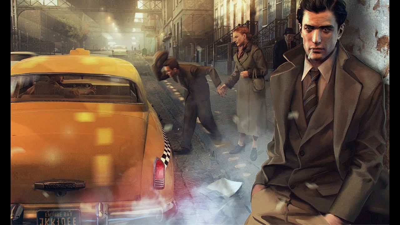 Прохождение Mafia 2  #13 Неприятности с Джо