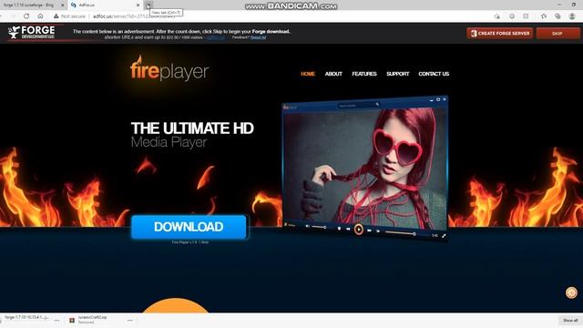 How to install Forge 1.7.10 Minecraft