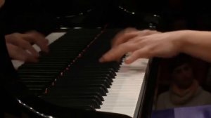Mozart: Sonata K331 "Alla Turca" (Verbier version). Suona: Yuja Wang - Philharmonie Berlin