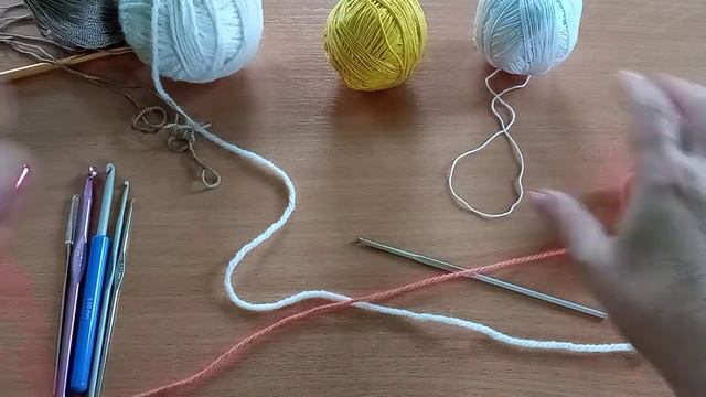 Как подобрать КРЮЧОК к пряже. Для начинающих. смотреть онлайн