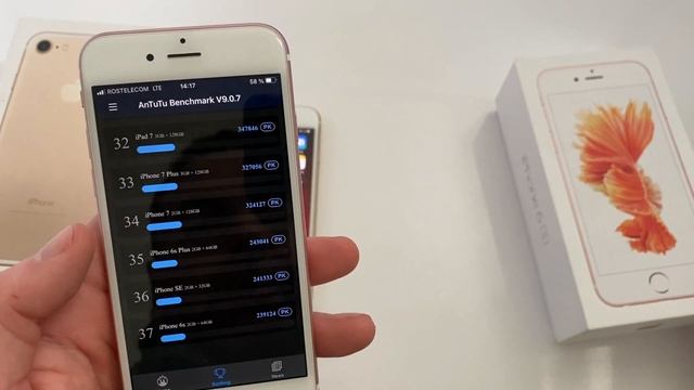 СРАВНЕНИЕ iPhone 7 VS iPhone 6S смотреть онлайн