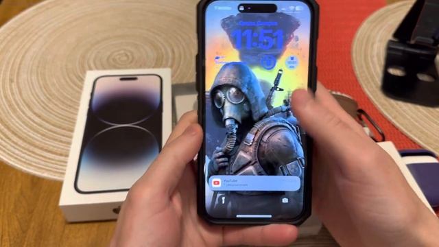 Urban Armor Gear (UAG) Pathfinder Mallard for iPhone 14 Pro Max (Rus) смотреть онлайн