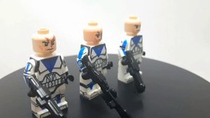 Насколько хороши китайские фигурки? Обзор клонов 501 легиона WM Blocks против LEGO и кастомов.