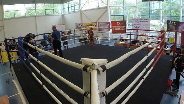 Матчевая встреча дети 8-9 лет 32 кг Токарев Илья (Бангкок) - Коноплянник Александр (Нинтендо) смотреть онлайн