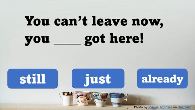 Yet, Just, Already, Still | Grammar Test | For ESL and English Learners | Can you get 20/20? смотреть онлайн