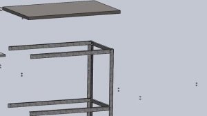 Инструкция по сборке стола производственного серий Оптима, Классик и Прайм