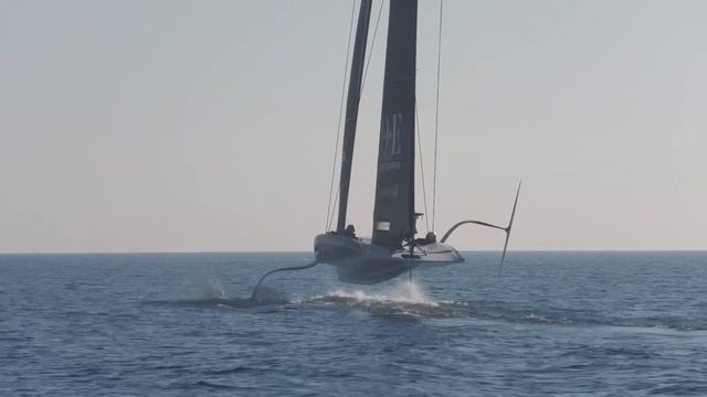 NEW ERA IN FRENCH AMERICA'S CUP SAILING | Day Summary - 26th January | America's Cup смотреть онлайн