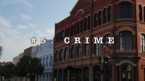 TOP 10 Reasons why CHARLESTON SOUTH CAROLINA is the WORST city in the US!