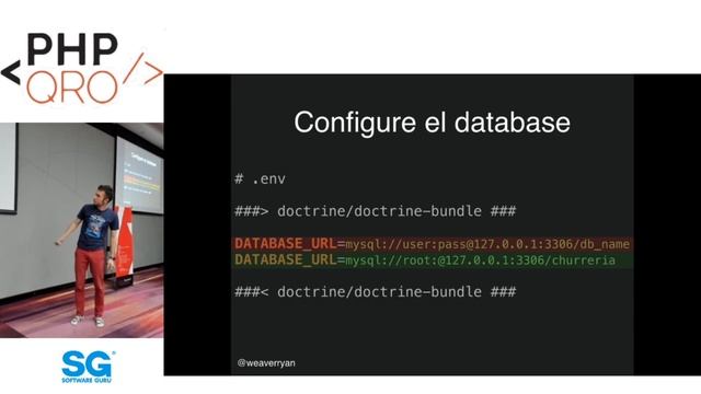 #phpQRO Enero 2020 - Symfony 5  Flex