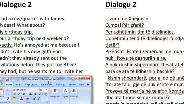Past Perfect Dialogu 2 C (Niveli 3) Bejini SUBSCRIBE per te pare te gjitha videot. смотреть онлайн
