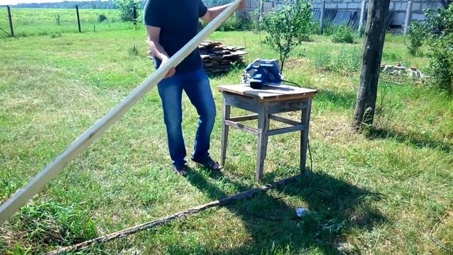 Обрезная доска из необрезной при помощи паркетки Фиолент ПД-7