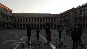 Площадь Сан-Марко. Венеция