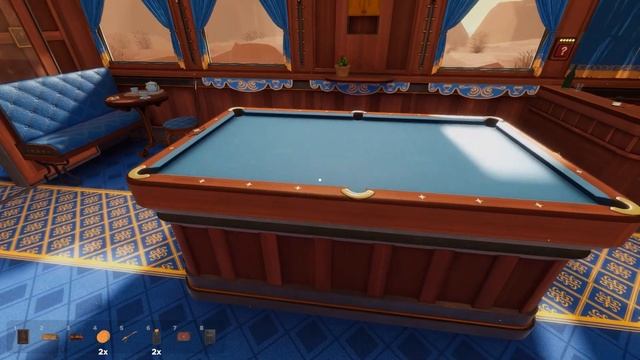 Escape Simulator Wild West DLC The Train Walkthrough - All Tokens