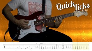 Message In A Bottle - The Police | 4K Guitar Tutorial With Tabs | Quick Licks Series