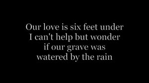 Six Feet Under (Billie Eilish) – Acoustic karaoke