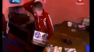 Сашко Фокину не подарили ps3