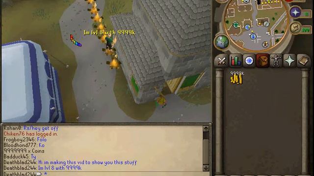 Lvl 8 With 9999k Wow!