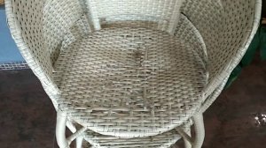 Искусственный ротанг. Ротанг ПВД или ПВХ, что лучше?