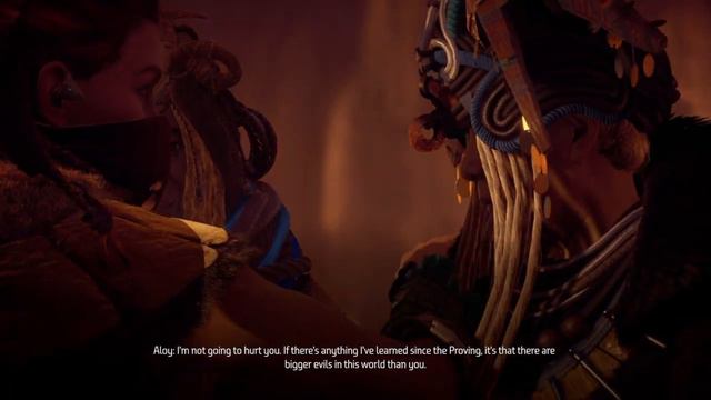 Aloy Enters the All-Mother Mountain's Bunker - Horizon Zero Dawn смотреть онлайн