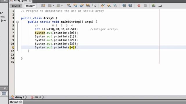 Java Tutorial Series - Array Part 1 смотреть онлайн