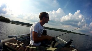 Рыбалка без рыбы р. Ока Меленковский район, д. Ляхи