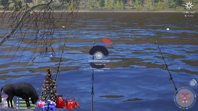 Русская Рыбалка 4 ► Розыгрыш от Волчьей Стаи к новому году! смотреть онлайн