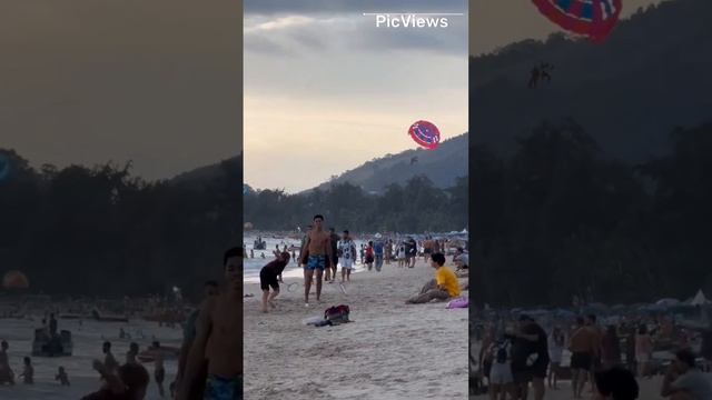 Пхукет. Таиланд. Пляж Патонг. Обстановка на пляже море и погода сегодня 19 ноября 2023