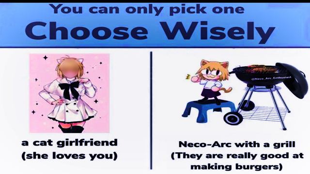 neco arc девка аниме (вертуля газманова) #aicover смотреть онлайн