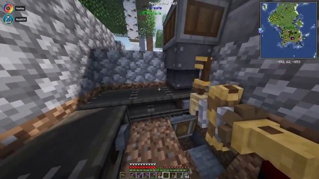 Mechanicrafters "Croptopia" (Minecraft Create Mod 0.3.1 SMP Let's Play)