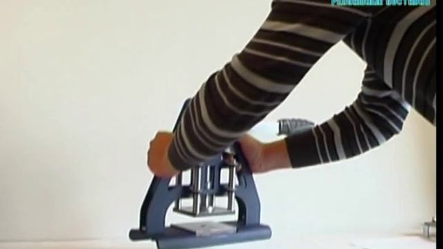 Пресс для фигурной вырубки ZENORUB смотреть онлайн