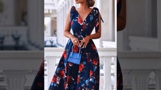 платья с цветочным принятом 2022 смотреть онлайн